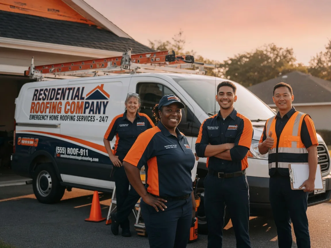 Emergency Roof Repair company in Glen Hope, PA